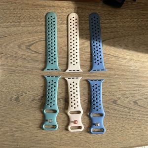 Amazon Apple Watch Sports Bands-pack of 3